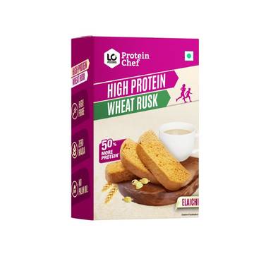 Protein Chef Zero Maida Premium Bake Rusk (High Protein)
